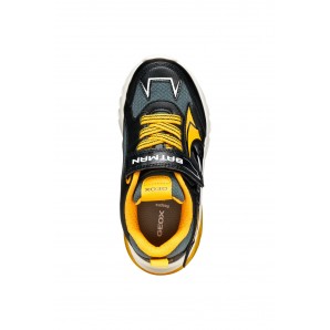 DEPORTIVO ELASTICO Y VELCRO BLACK/YELLOW