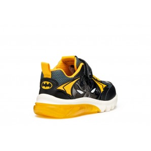 DEPORTIVO ELASTICO Y VELCRO BLACK/YELLOW
