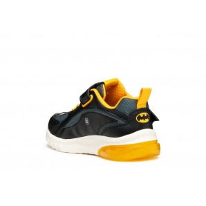 DEPORTIVO ELASTICO Y VELCRO BLACK/YELLOW