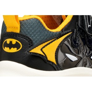 DEPORTIVO ELASTICO Y VELCRO BLACK/YELLOW