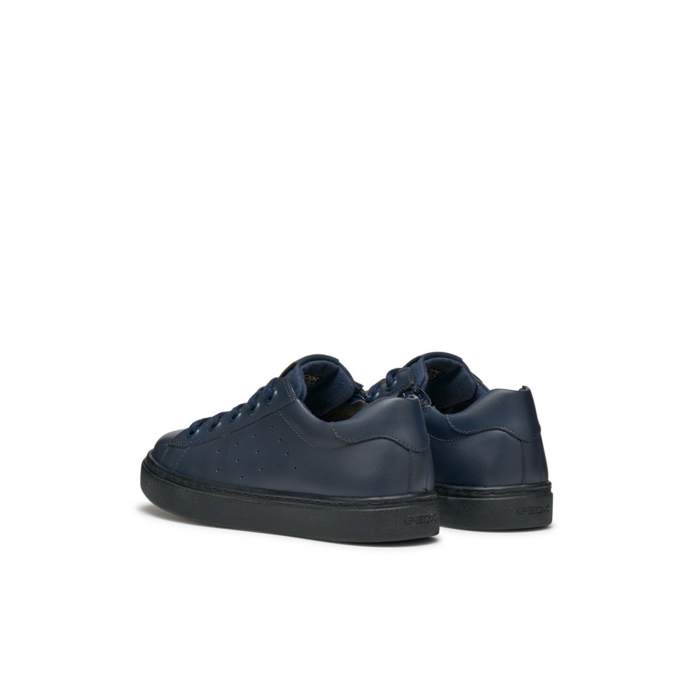 BOTITA ELASTICO Y VELCRO NAVY/LT BLUE