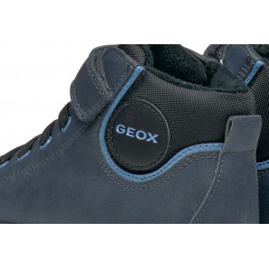 BOTITA ELASTICO Y VELCRO NAVY/LT BLUE