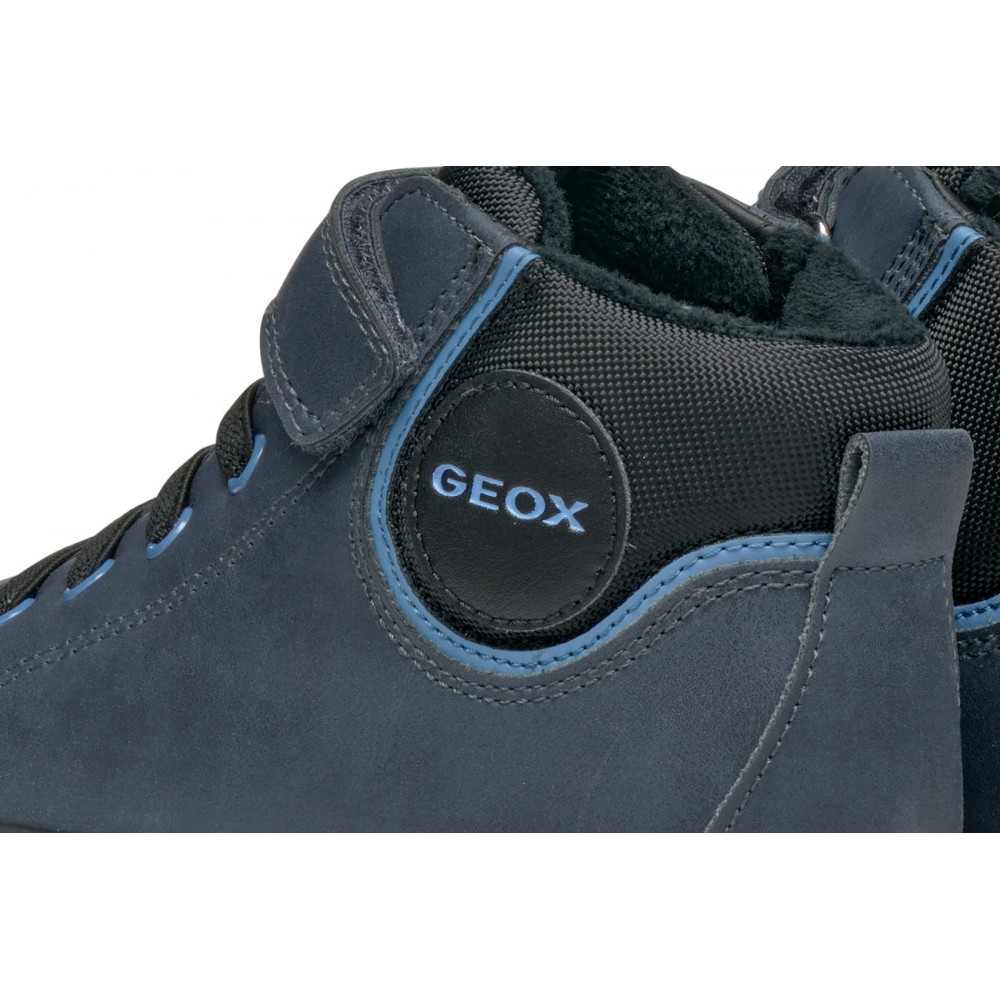 BOTITA ELASTICO Y VELCRO NAVY/LT BLUE