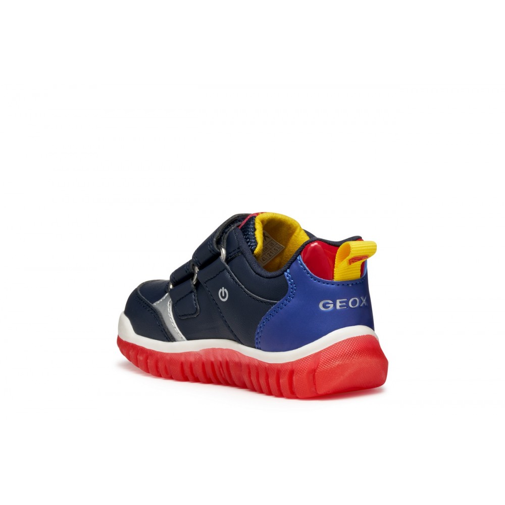 DEPORTIVO VELCROS NAVY/ROYAL