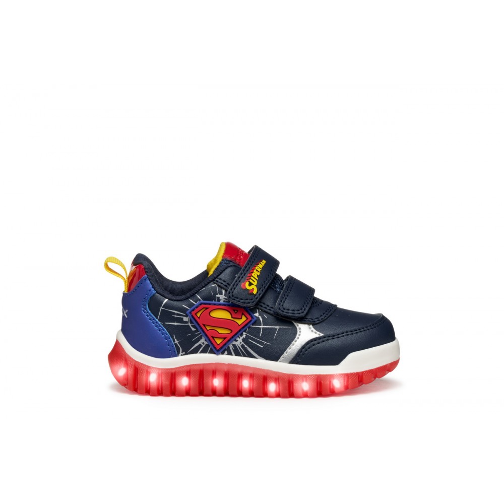 DEPORTIVO VELCROS NAVY/ROYAL