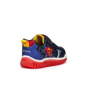 DEPORTIVO VELCROS SUPERMAN NAVY/ROYAL