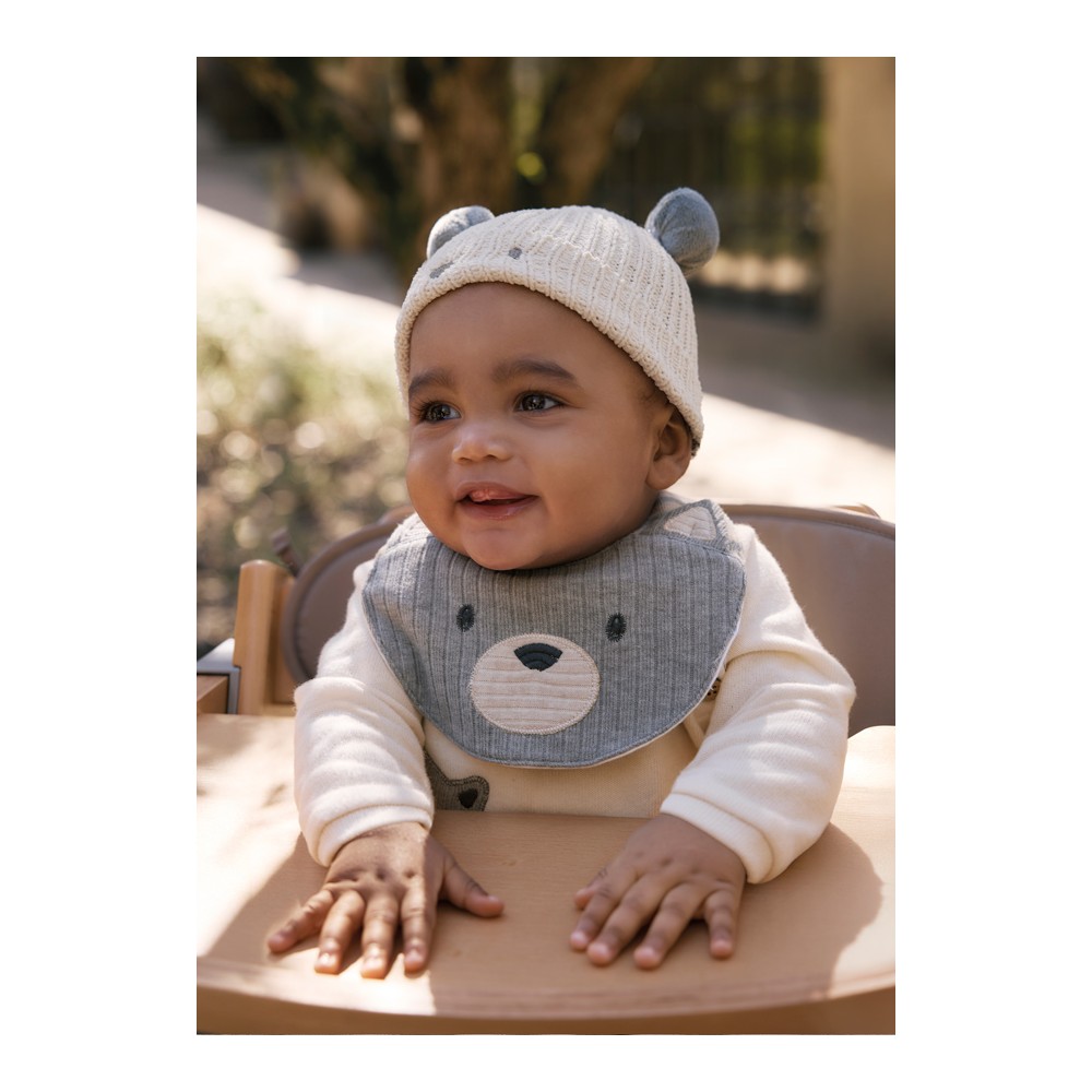 SET 2 BABEROS GRANITO