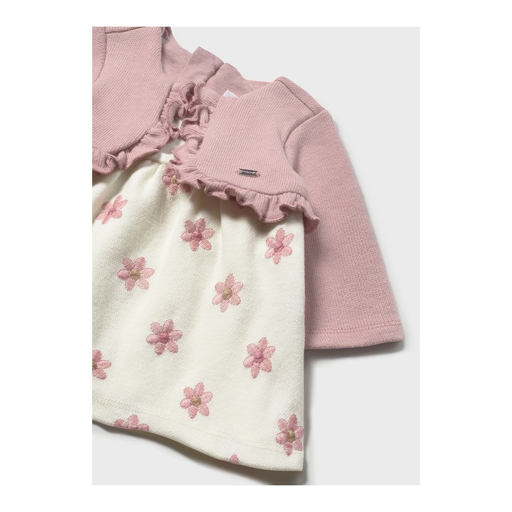 VESTIDO REBECA PETALO