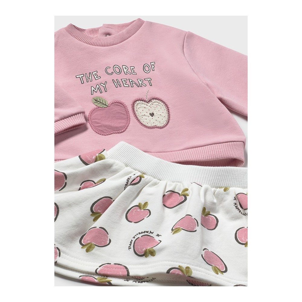 CONJUNTO PUNTO 4 PIEZAS ORQUIDEA