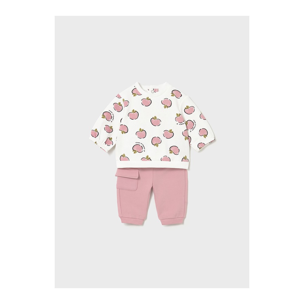 CONJUNTO PUNTO 4 PIEZAS ORQUIDEA