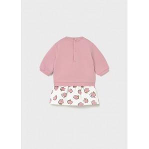 CONJUNTO PUNTO 4 PIEZAS ORQUIDEA