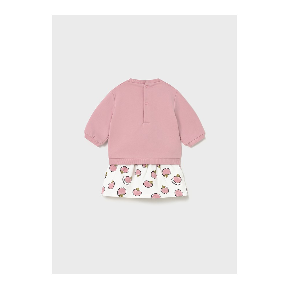 CONJUNTO PUNTO 4 PIEZAS ORQUIDEA