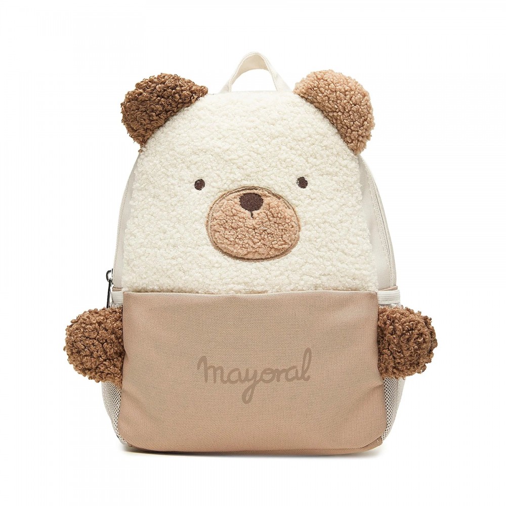 MOCHILA GUARDERIA MADERA