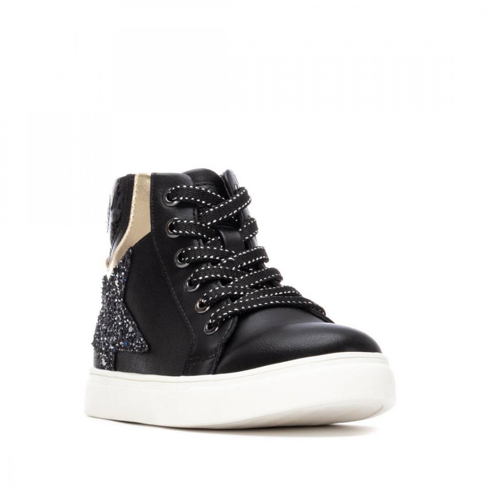 SNEAKERS BOTA ESTRELLA NEGRO