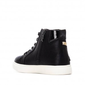 SNEAKERS BOTA ESTRELLA NEGRO