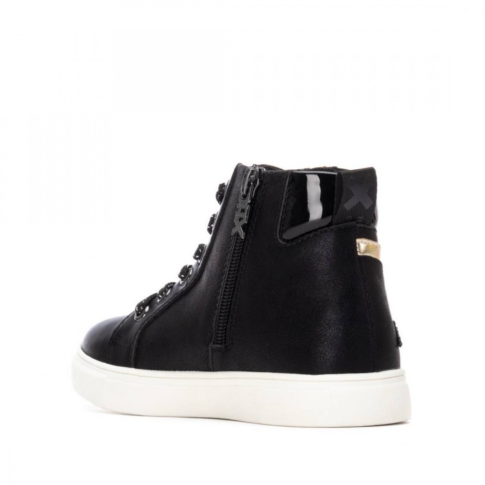 SNEAKERS BOTA ESTRELLA NEGRO
