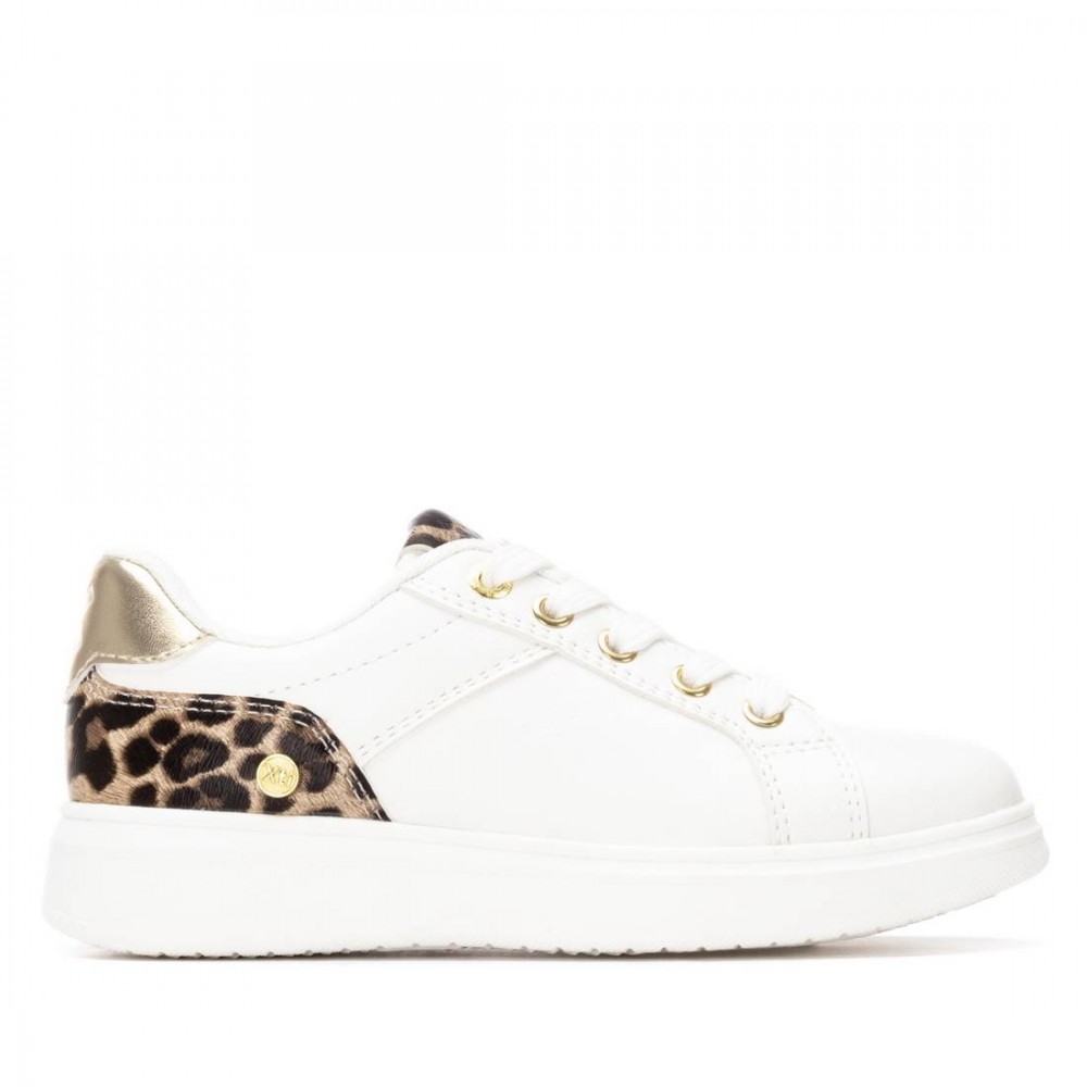 SNEAKERS BLANCO/LEOPARDO