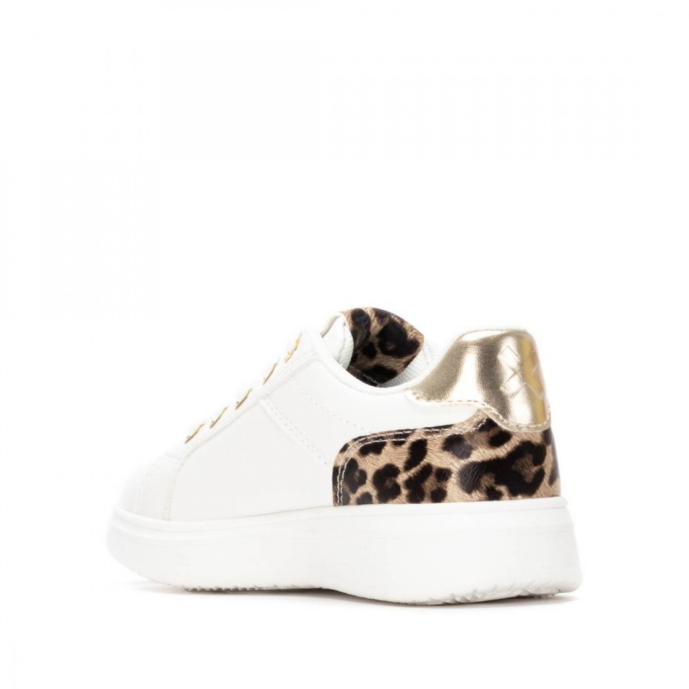 SNEAKERS BLANCO/LEOPARDO