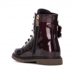 MILITAR CHAROL LIBELULA BURDEOS