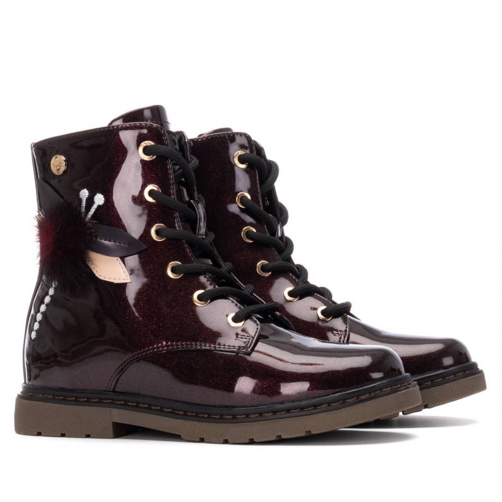 MILITAR CHAROL LIBELULA BURDEOS