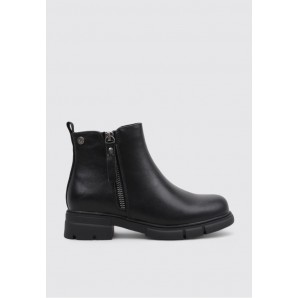 BOTIN CREMALLERA VITA NEGRO