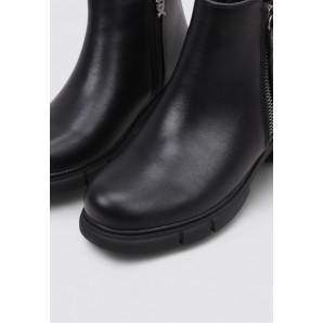 BOTIN CREMALLERA VITA NEGRO