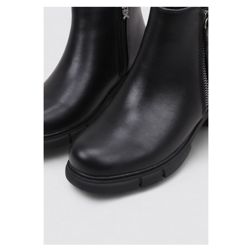 BOTIN CREMALLERA VITA NEGRO BOTIN CREMALLERA VITA NEGRO