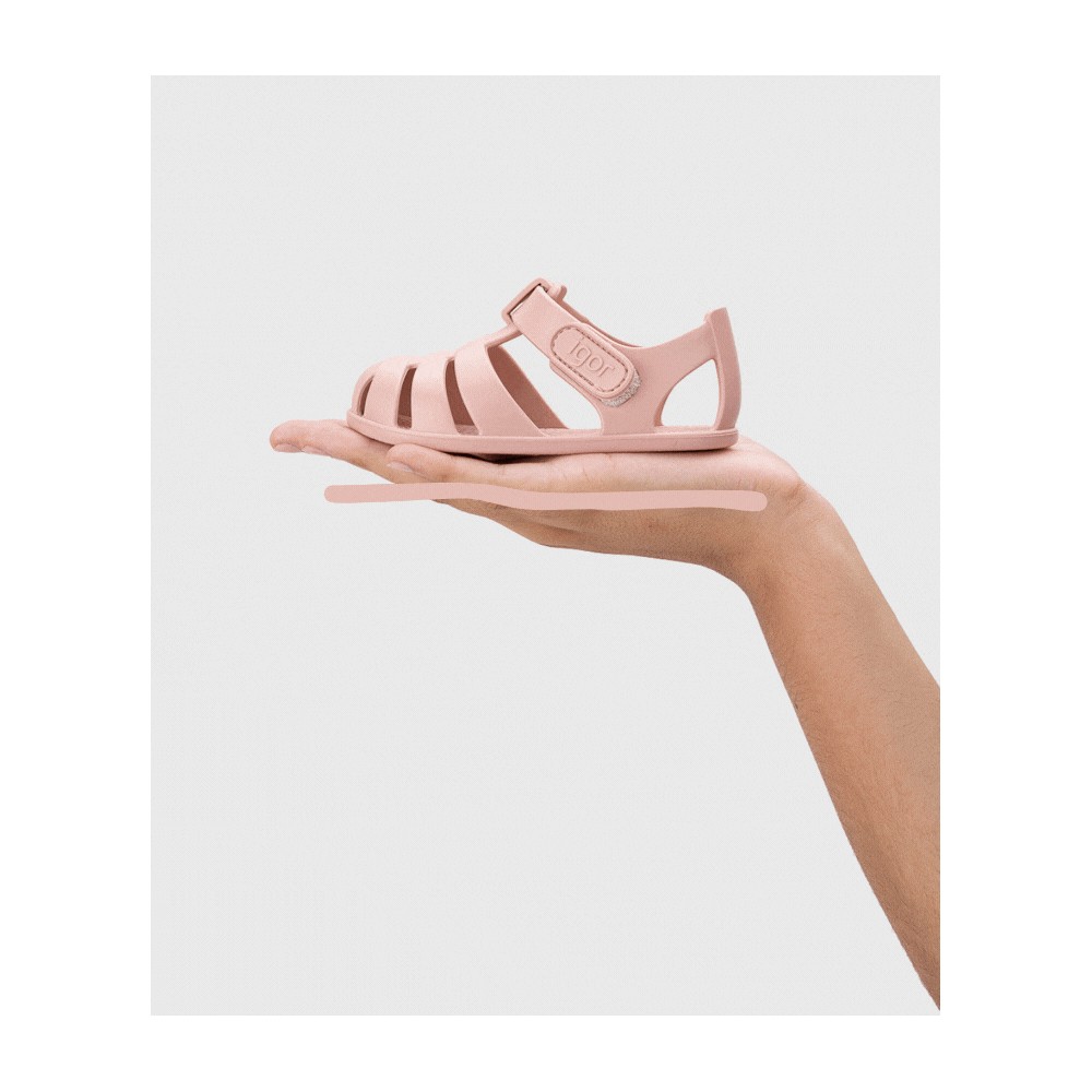 CANGREJERA BAREFOOT MAQUILLAJE