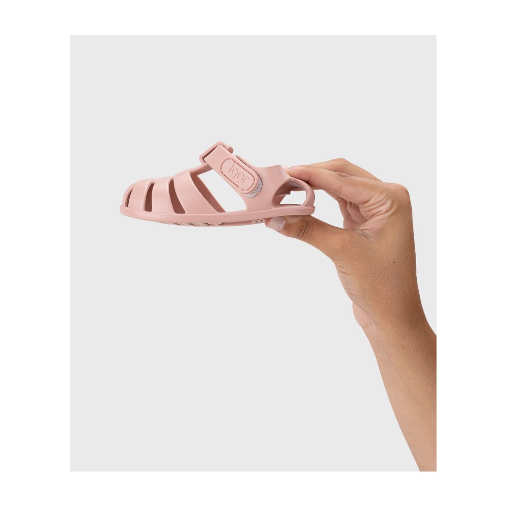 CANGREJERA BAREFOOT MAQUILLAJE