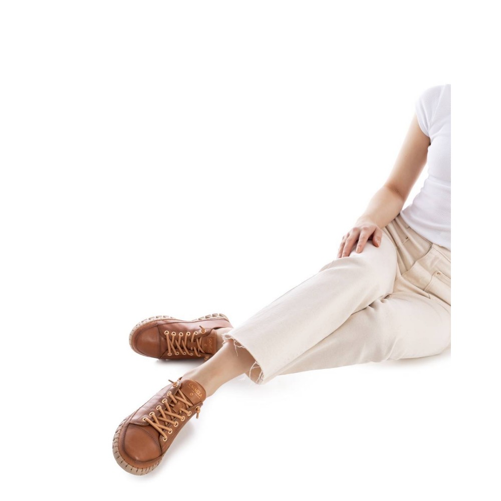 DEPORTIVO CASUL PIEL CAMEL