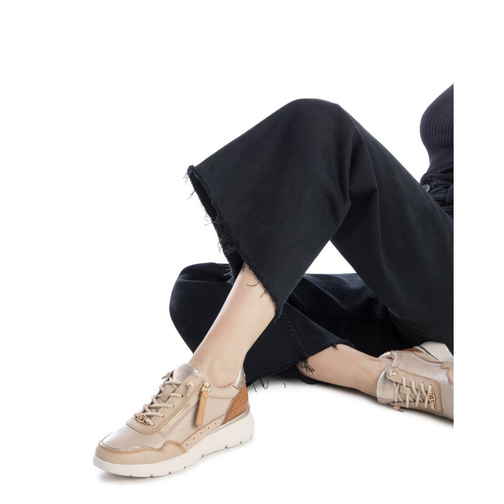 DEPORTIVO CASULA PIEL BEIG