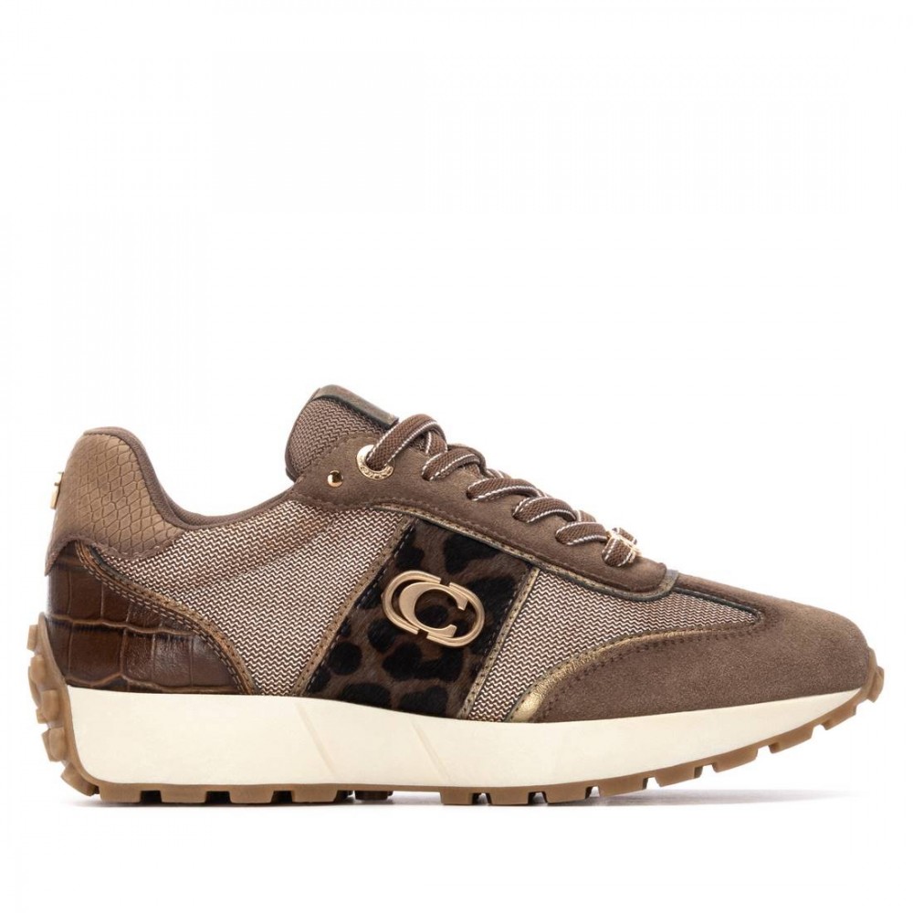 DEPORTIVO CASUAL PIEL TAUPE DEPORTIVO CASUAL PIEL TAUPE