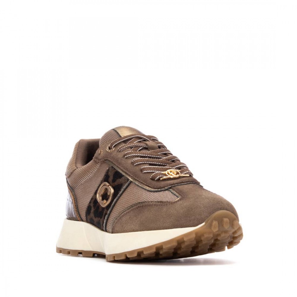 DEPORTIVO CASUAL PIEL TAUPE DEPORTIVO CASUAL PIEL TAUPE