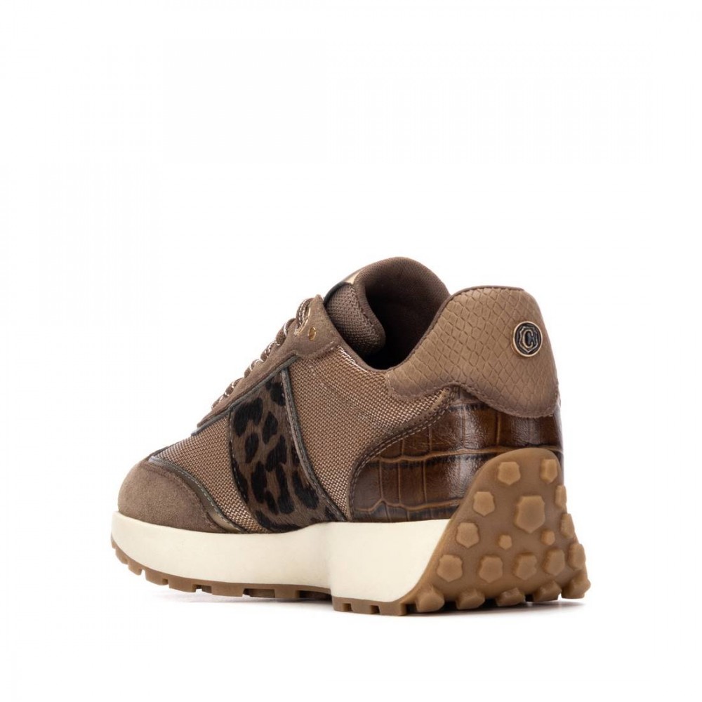 DEPORTIVO CASUAL PIEL TAUPE DEPORTIVO CASUAL PIEL TAUPE