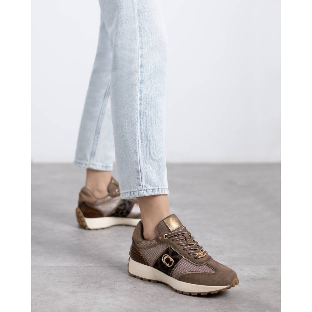 DEPORTIVO CASUAL PIEL TAUPE DEPORTIVO CASUAL PIEL TAUPE