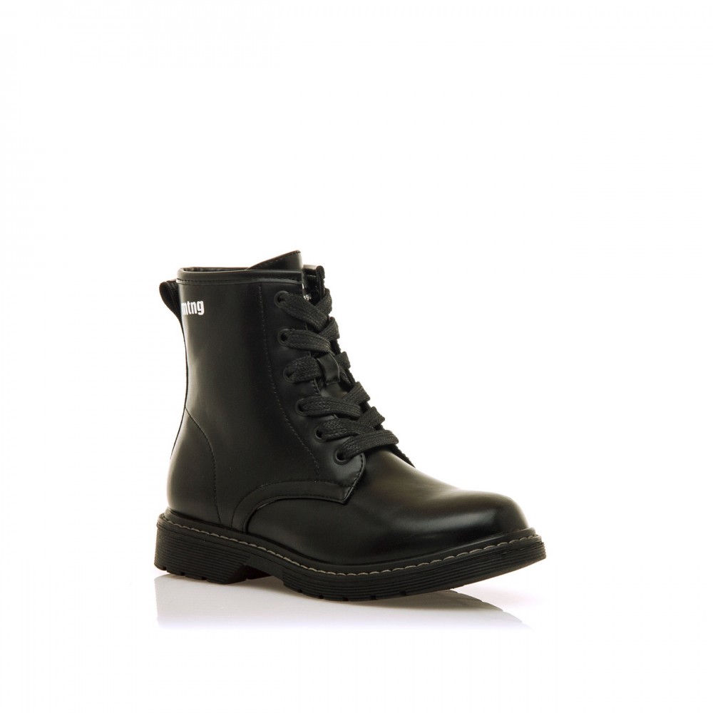 MILITAR CORDON Y CREMALLERA NEGRO