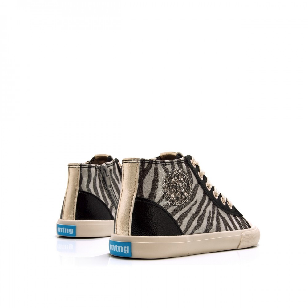 SNEAKERS BAREFOOT NEGRO/WHITE