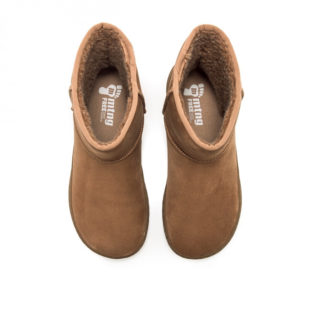 AUSTRALIANA BAREFOOT NUEZ TAUPE
