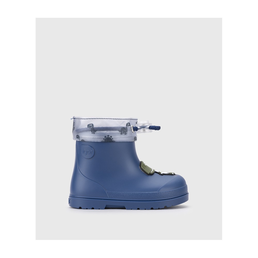 BOTA AGUA BAREFOOT DINO JEANS