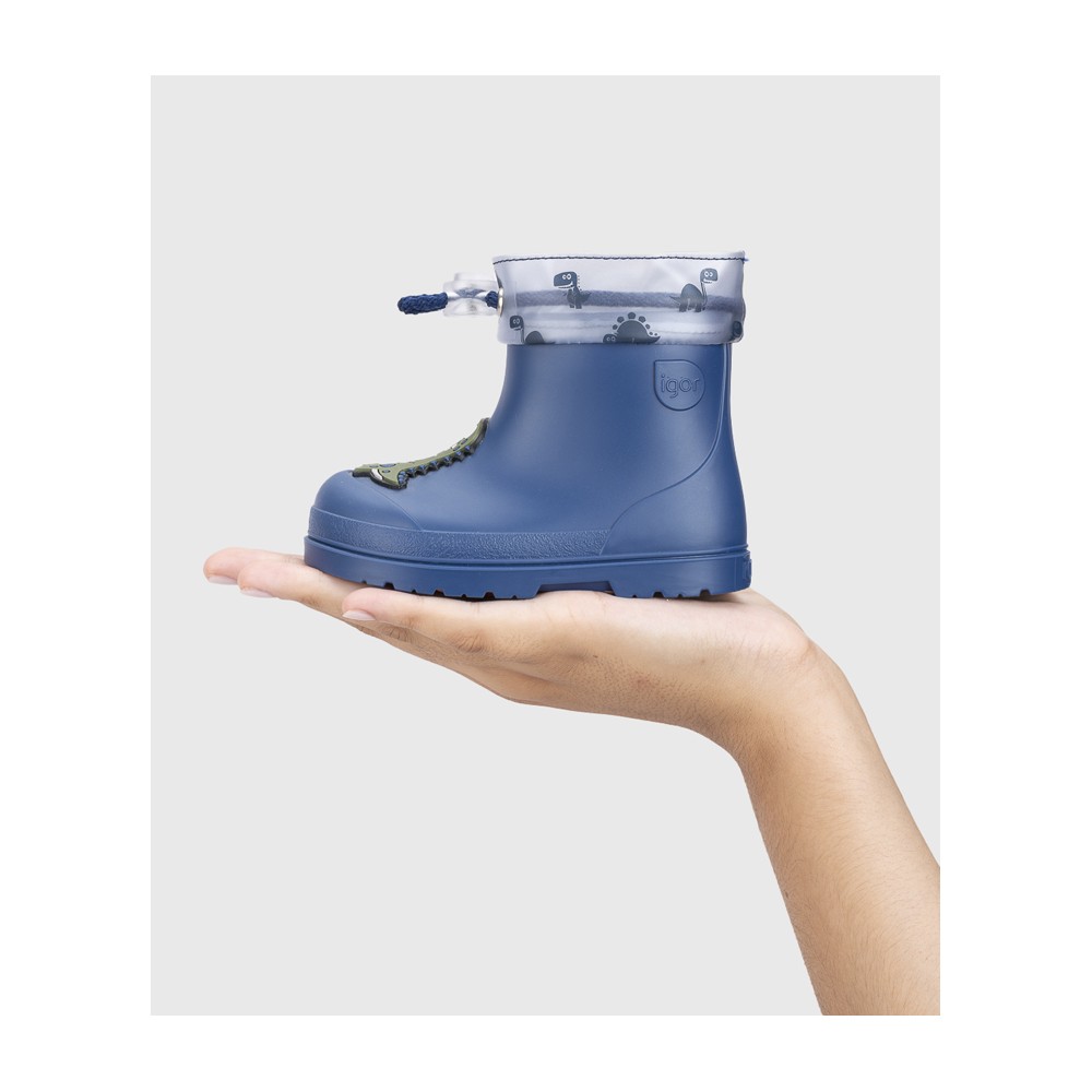 BOTA AGUA BAREFOOT DINO JEANS