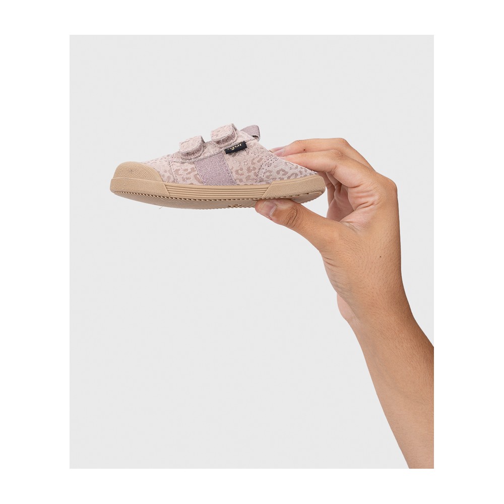 ZAPATO VELCROS BAREFOOT LEO ROSA