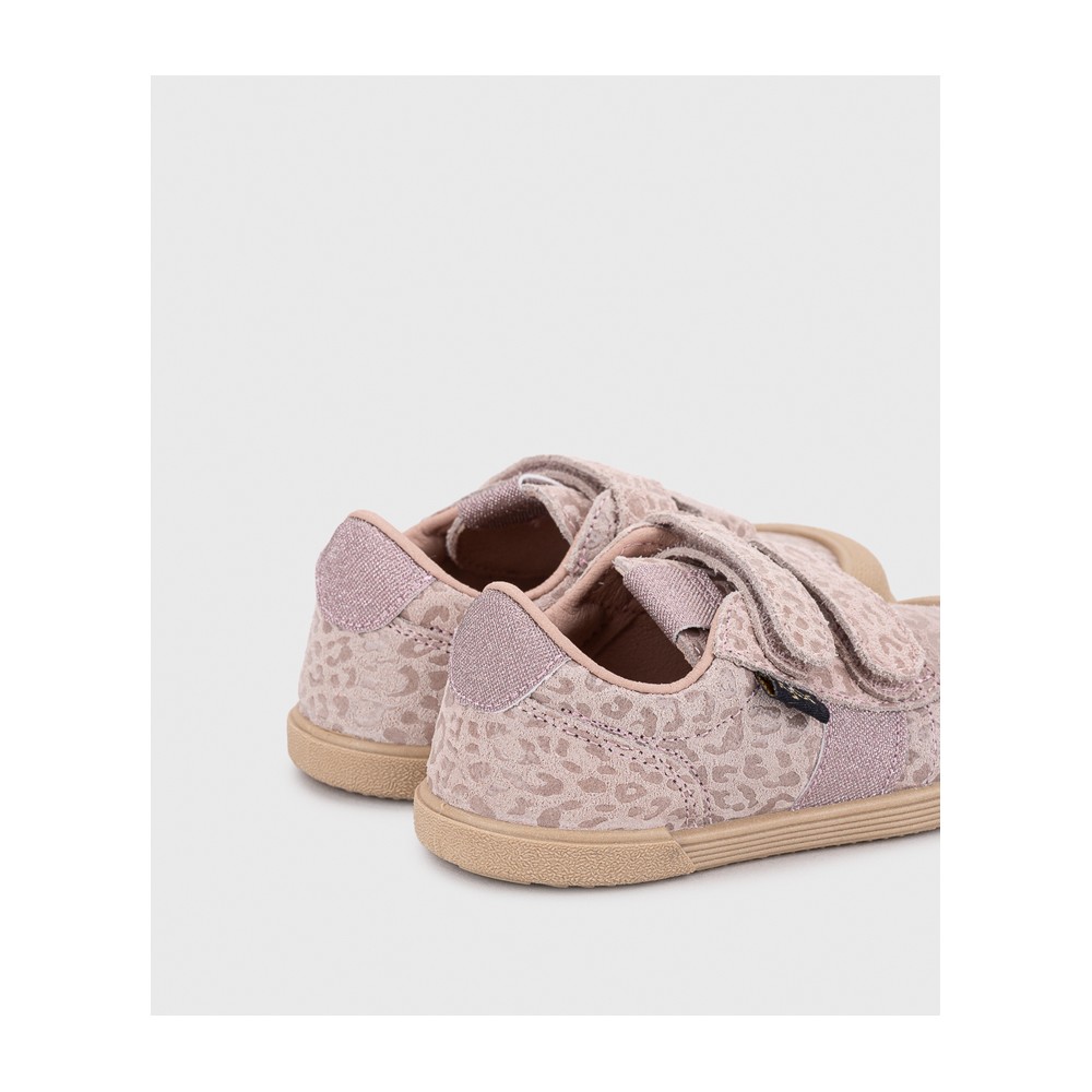 ZAPATO VELCROS BAREFOOT LEO ROSA