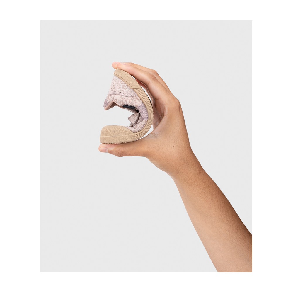 ZAPATO VELCROS BAREFOOT LEO ROSA