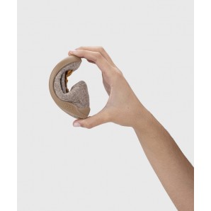 ZAPATILLA VELCRO BAREFOOT LEON TAUPE