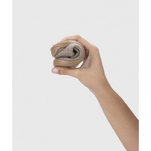 ZAPATILLA VELCRO BAREFOOT LEON TAUPE