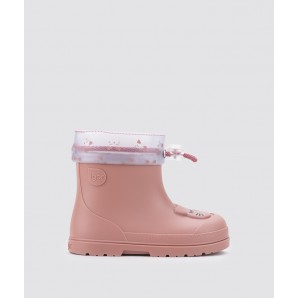 BOTA AGUA BAREFOOT GATO ROSE