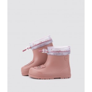 BOTA AGUA BAREFOOT GATO ROSE