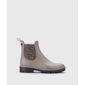 BOTIN LLUVI ELASTICO LATERAL TAUPE