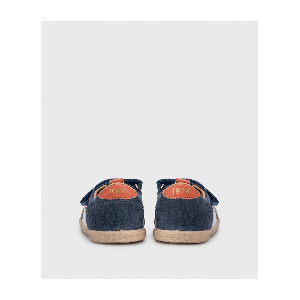 ZAPATO VELCROS BAREFOOT JEANS ZAPATO VELCROS BAREFOOT JEANS