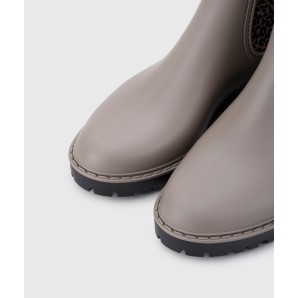 BOTIN LLUVI ELASTICO LATERAL TAUPE